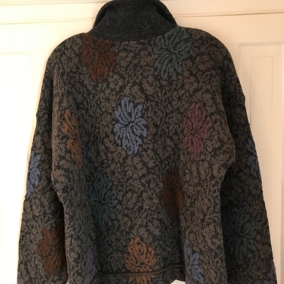 PERUVIAN CONNECTION ALPACA SWEATER/JACKET NWOT - Picture 9 of 13
